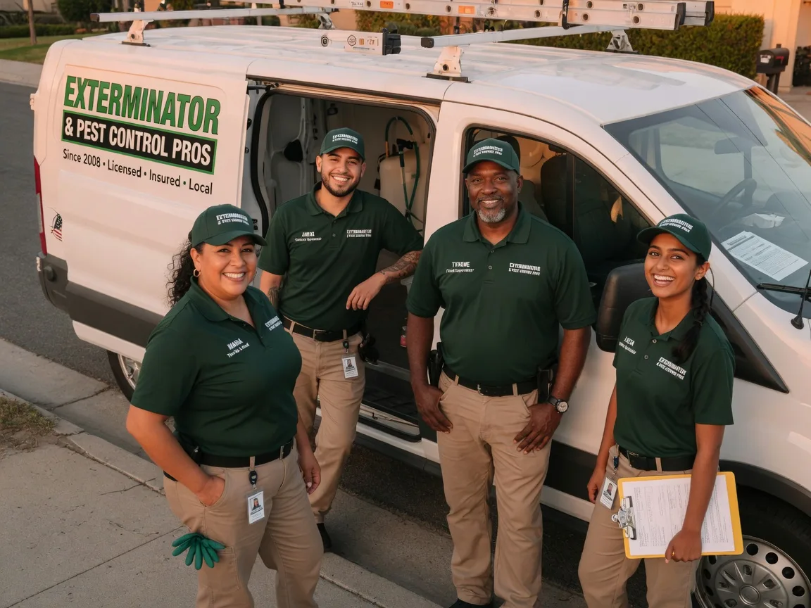 Emergency Pest Control company in Gallant, AL